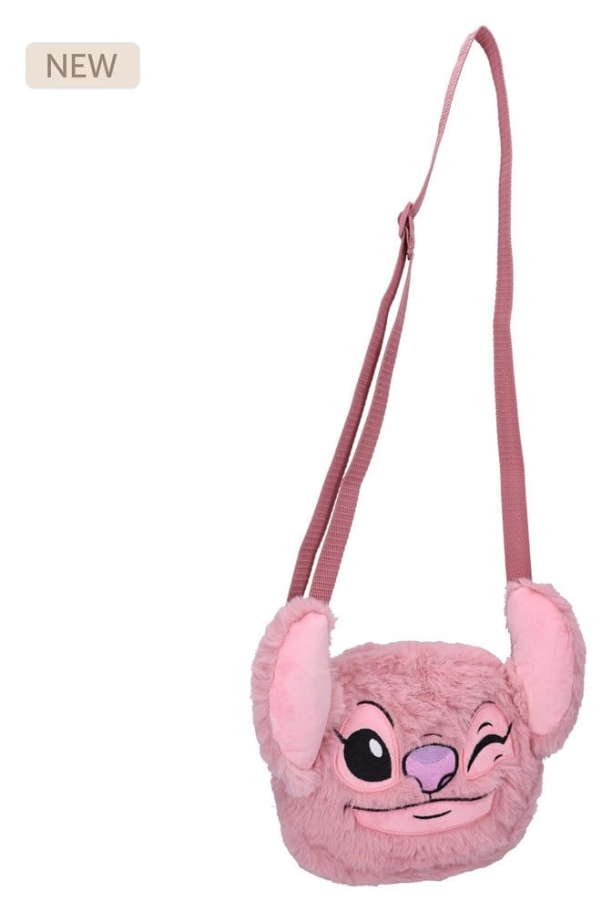 PRECOMENZI - Lilo & Stitch Shoulder Bag Stitch Galaxy Fluff