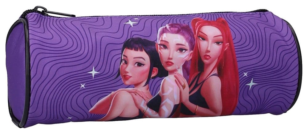 PRECOMENZI - K-Pop Demon Hunters Pencil Case Shadow Beats