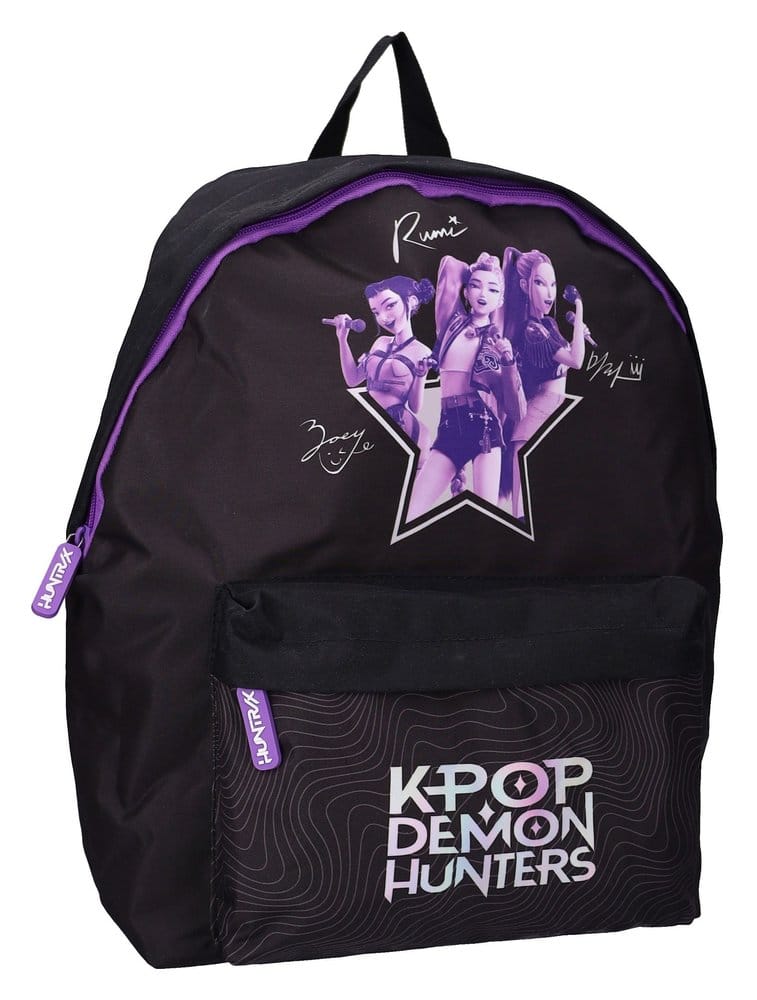 PRECOMENZI - K-Pop Demon Hunters Backpack Shadow Beats