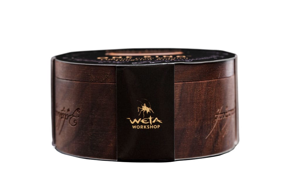 Lord of the Rings Tungsten Ring The One Ring (gold plated) Size 7 [2]