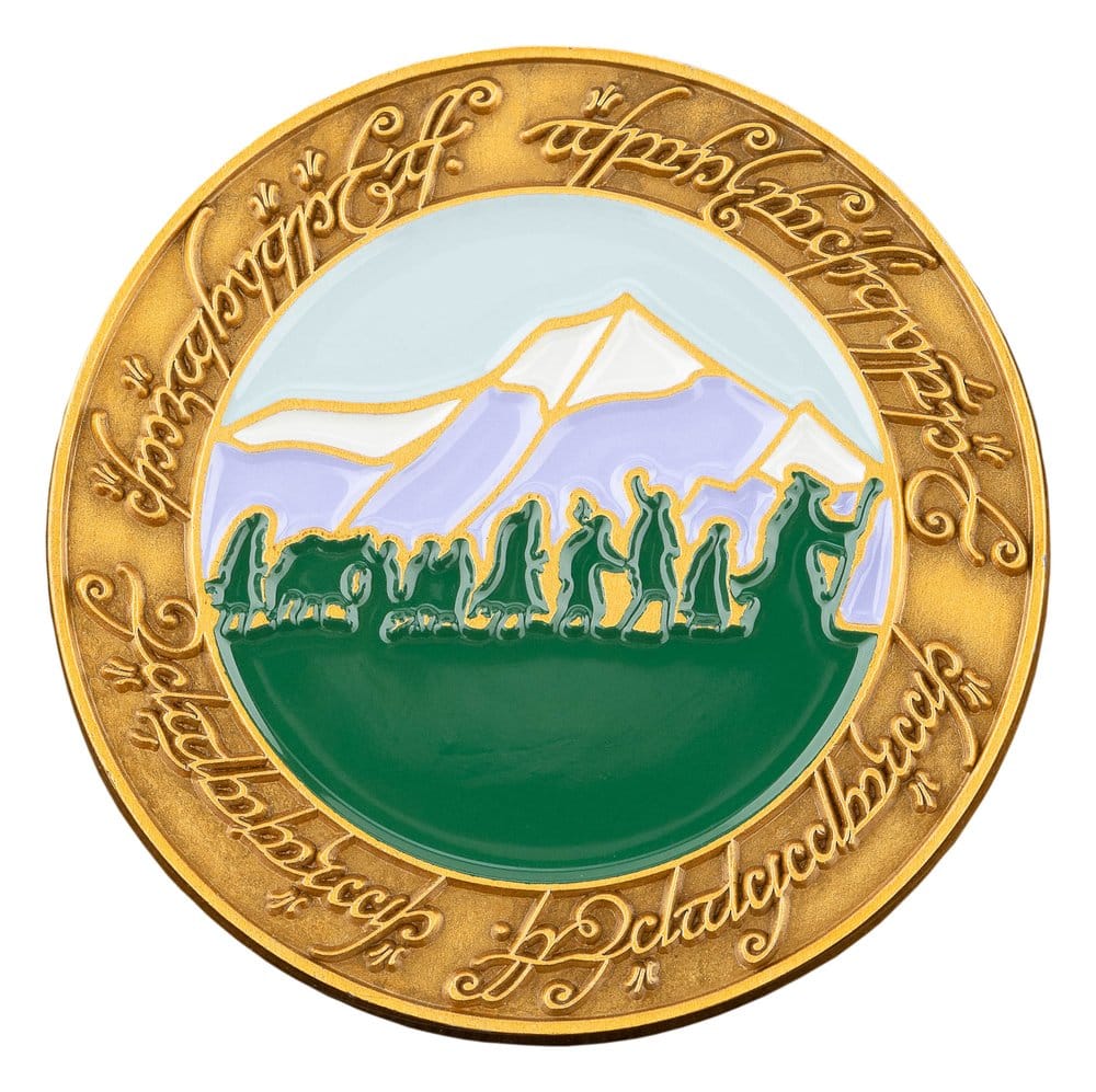 Fashion & Accessories - Lord of the Rings Collectors Pin The Fellowship 4 cm