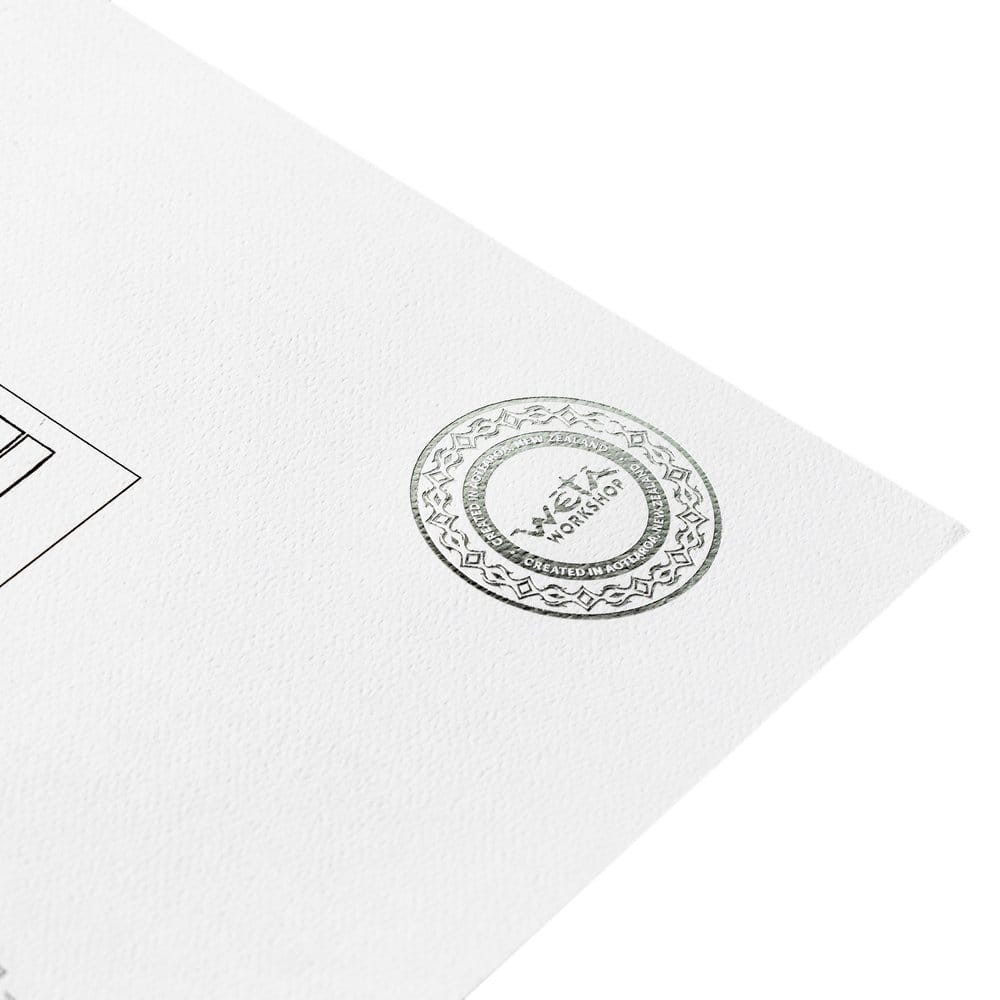 Lord of the Rings Blueprint Art Print The Grey Havens 59 x 42 cm [4]