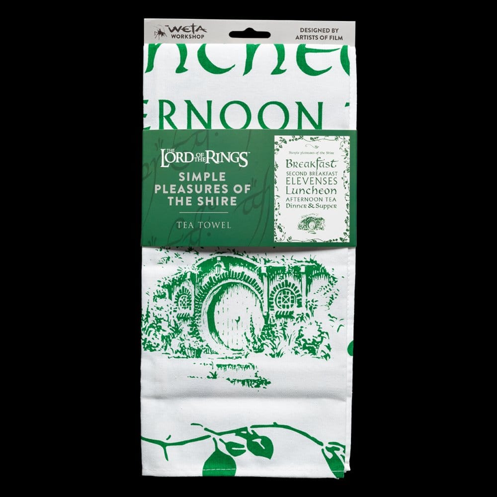 Lord of the Rings Tea Towel Simple Pleasures of the Shire 72 cm [2]