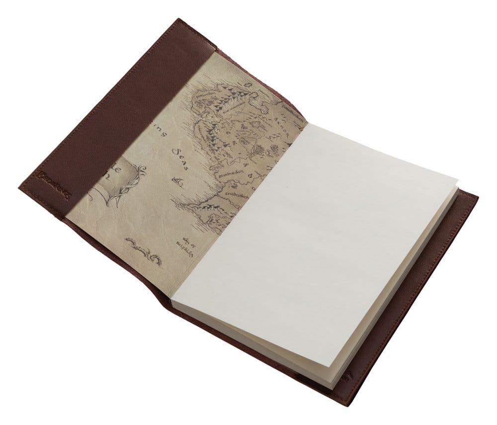 Lord of the Rings Notebook Middle-earth Leather 23 cm [2]