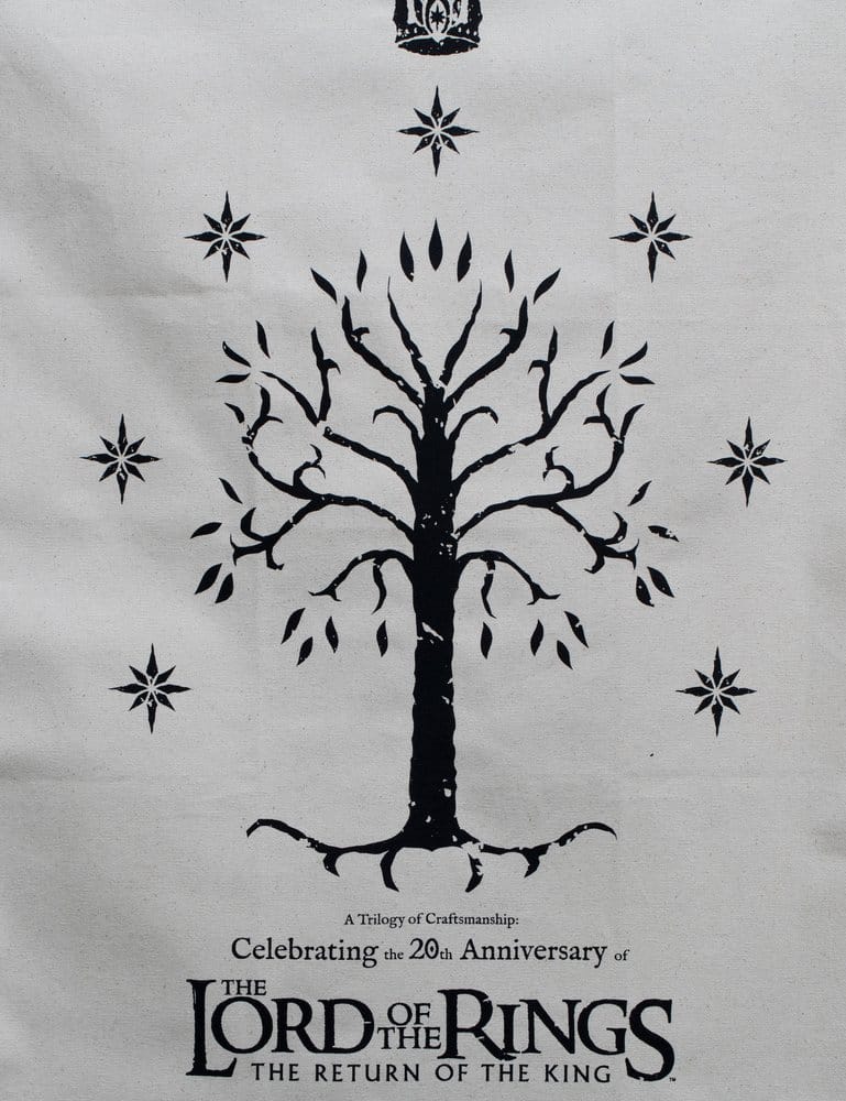 Lord of the Rings Tea Towel The Return of the King: 20th Anniversary Limited Edition 50 cm [1]