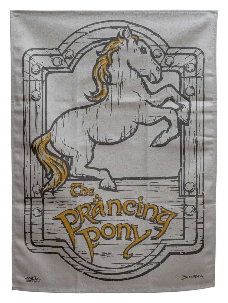Lord of the Rings Tea Towel 2-Pack Green Dragon & Prancing Pony 69 cm [2]