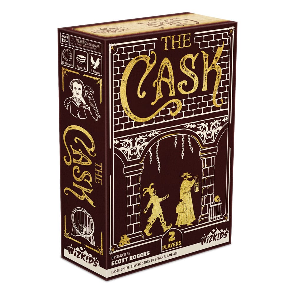 The Cask Boardgame *English Version* [0]