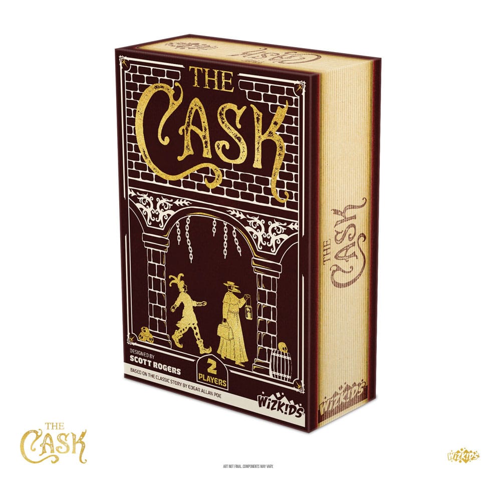 The Cask Boardgame *English Version* [2]