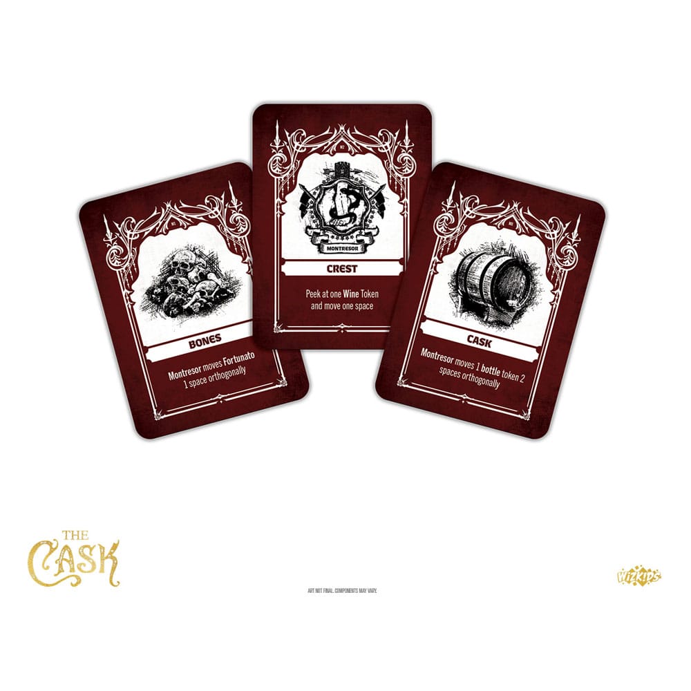 The Cask Boardgame *English Version* [4]