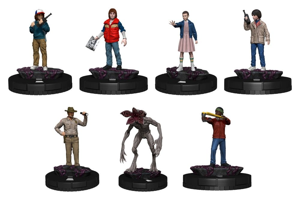 Stranger Things HeroClix Iconix: The Upside Down [0]