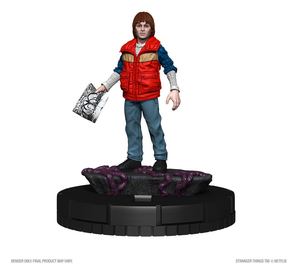 Stranger Things HeroClix Iconix: The Upside Down [1]
