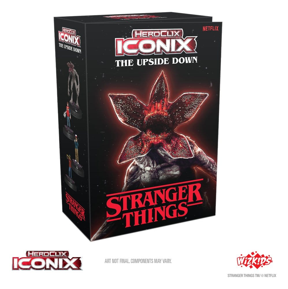 Stranger Things HeroClix Iconix: The Upside Down [8]