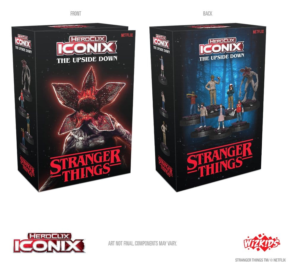 Stranger Things HeroClix Iconix: The Upside Down [9]