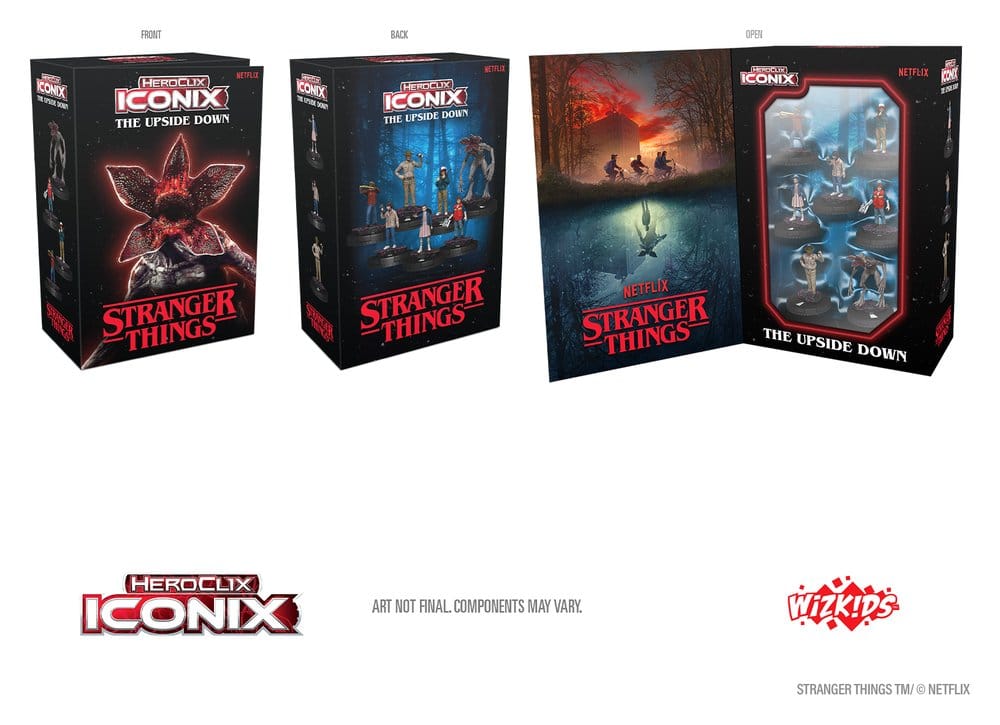 Stranger Things HeroClix Iconix: The Upside Down [10]