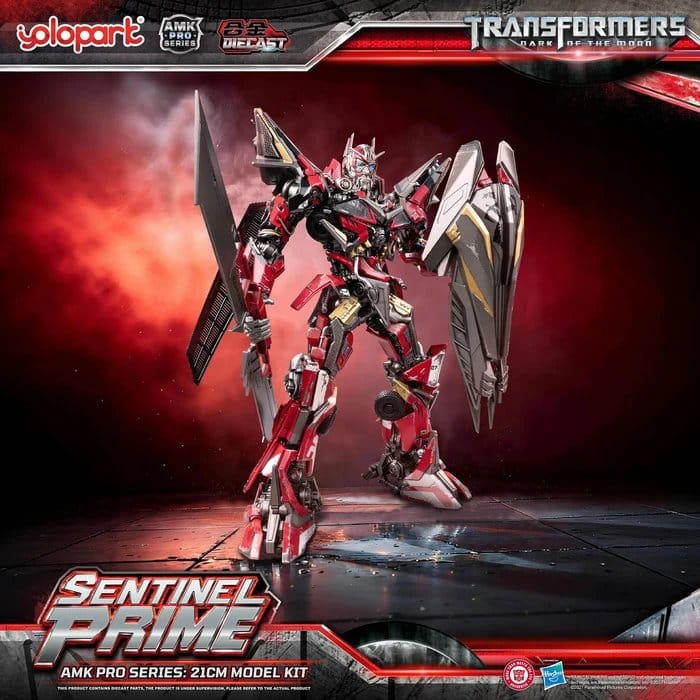Transformers: Dark of the Moon AMK PRO Series Plastic Model Kit Sentinel Prime 21 cm [22]