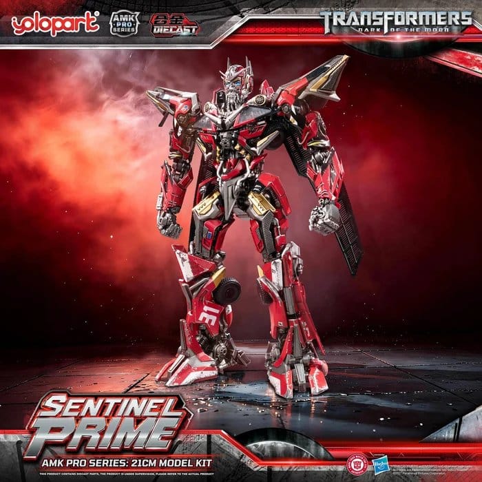 Transformers: Dark of the Moon AMK PRO Series Plastic Model Kit Sentinel Prime 21 cm [1]