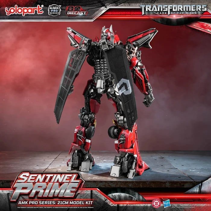 Transformers: Dark of the Moon AMK PRO Series Plastic Model Kit Sentinel Prime 21 cm [2]