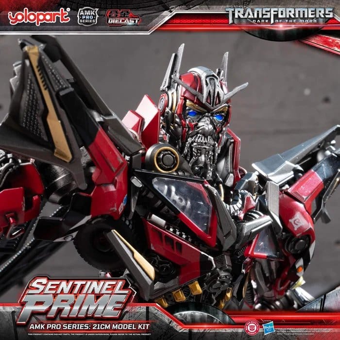 Transformers: Dark of the Moon AMK PRO Series Plastic Model Kit Sentinel Prime 21 cm [5]