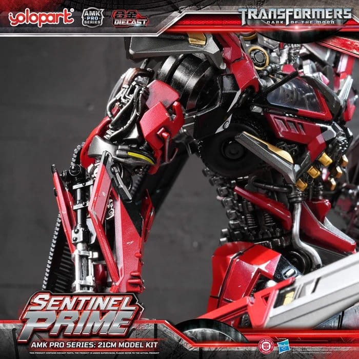 Transformers: Dark of the Moon AMK PRO Series Plastic Model Kit Sentinel Prime 21 cm [8]