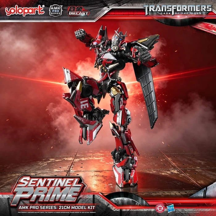 Transformers: Dark of the Moon AMK PRO Series Plastic Model Kit Sentinel Prime 21 cm [12]