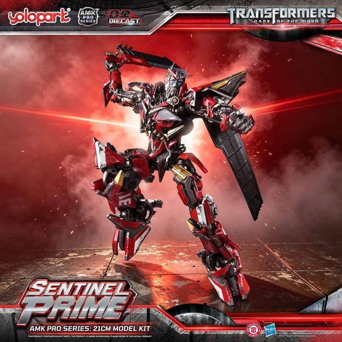 Transformers: Dark of the Moon AMK PRO Series Plastic Model Kit Sentinel Prime 21 cm [15]