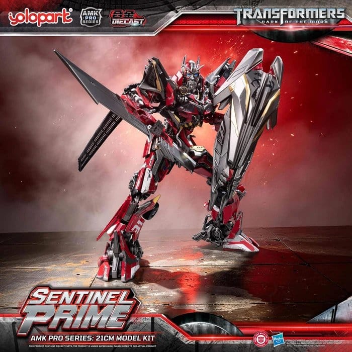 Transformers: Dark of the Moon AMK PRO Series Plastic Model Kit Sentinel Prime 21 cm [18]