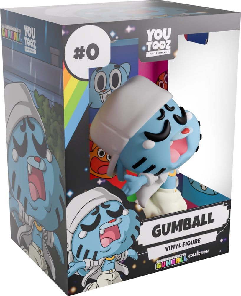 The Amazing World of Gumball Vinyl Figure Gumball 10 cm [3]