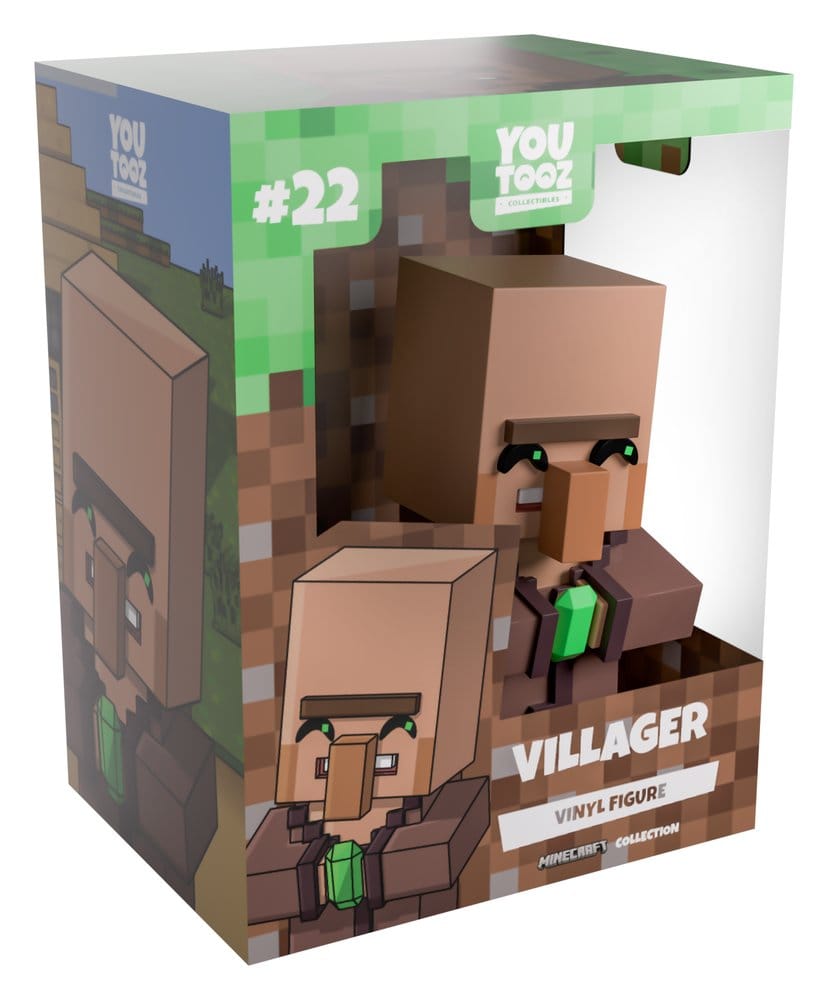 Minecraft Vinyl Figure Villager 13 cm [3]