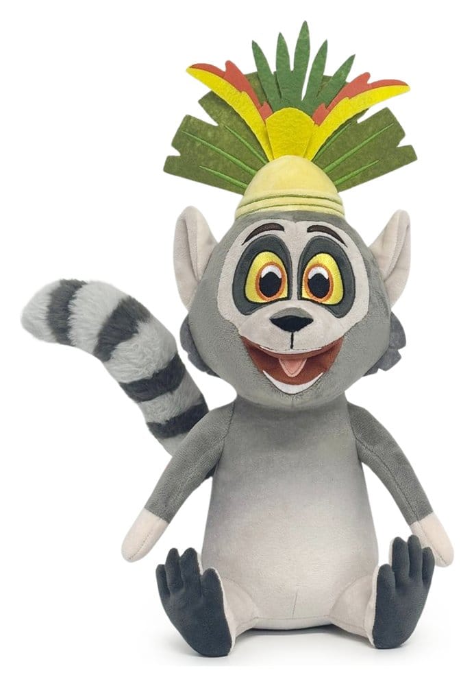 Madagascar Plush Figure King Julien 22 cm [1]