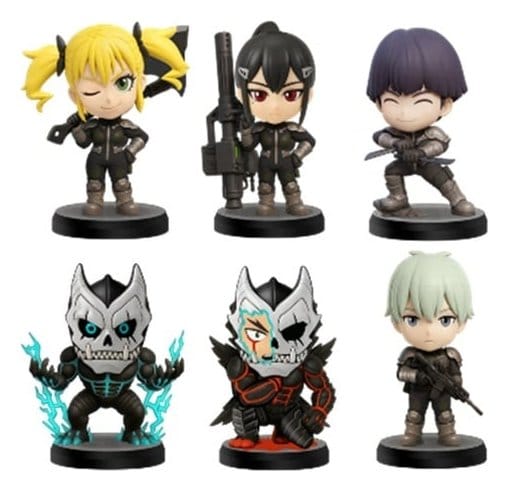 PRECOMENZI - Kaiju No. 8 Hero Box Mini Figures Combat Series Blind Box Display (12)