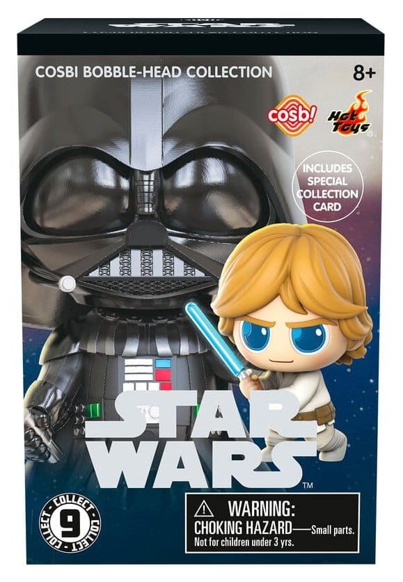 Star Wars Cosbi Mini Figures Series 2 Blind Box Display (8) [0]