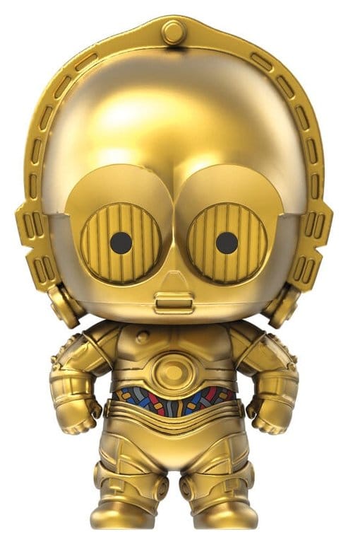 Star Wars Cosbi Mini Figures Series 2 Blind Box Display (8) [6]