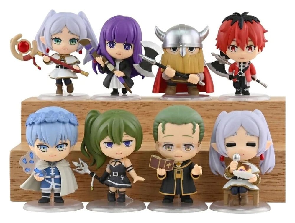 Frieren: Beyond Journey's End Cosbi Mini Figures Blind Box Display (8) [8]