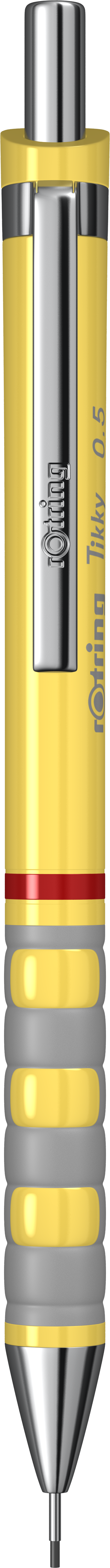 Creioane colorate, negre si accesorii - Yellow Standard Creion Mecanic 0.5