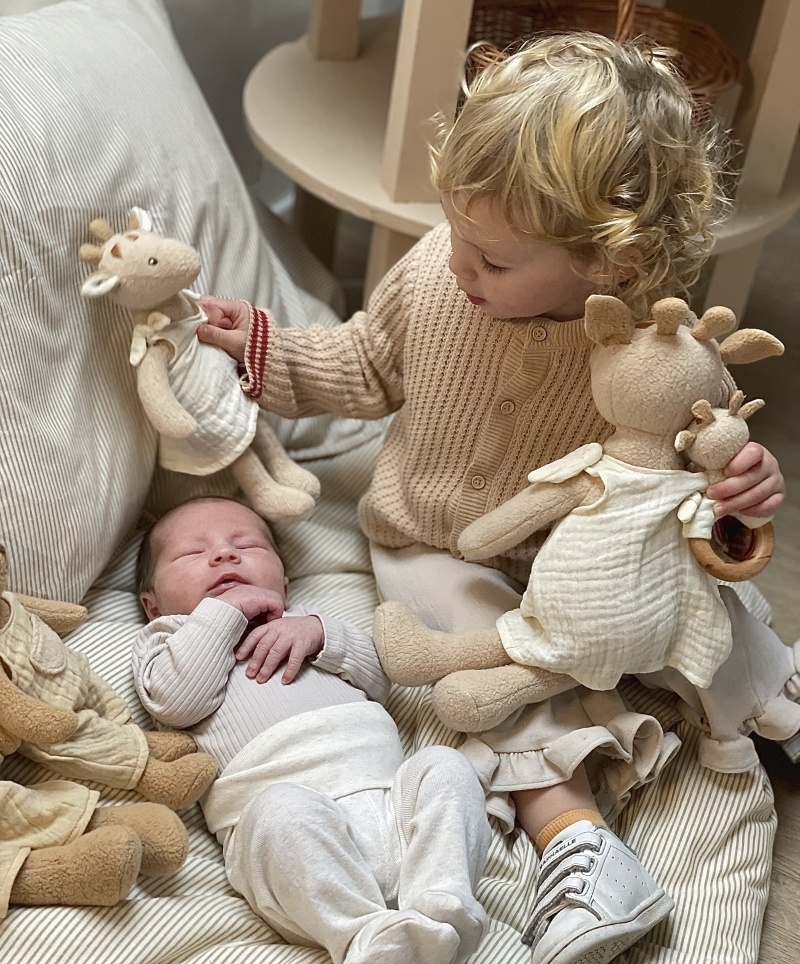 Zornaitoare din lemn Girafa Leoni, Egmont Toys [4]