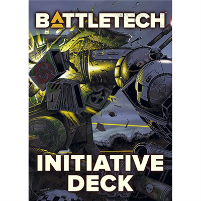 BattleTech Initiative Deck [1]