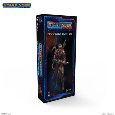 Starfinder Miniatures: Maraquoi Hunter [1]