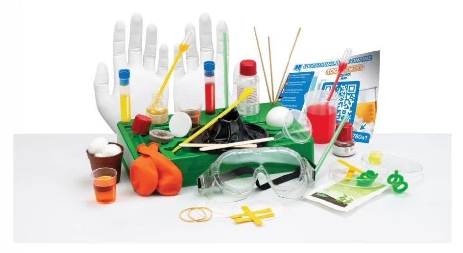 100 Experimente Stiintifice - Kit Educativ STEM [2]