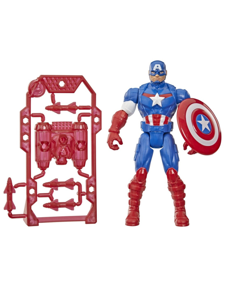 Figurina Captain America ActionVerse 11.4 cm [2]