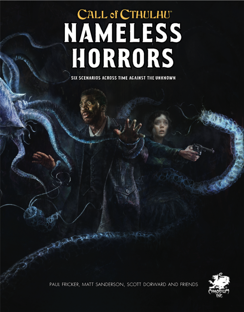 Call of Cthulhu RPG - Nameless Horrors [1]