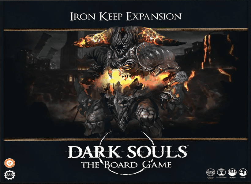 Dark Souls: The Board Game - Iron Keep Expansion [1]