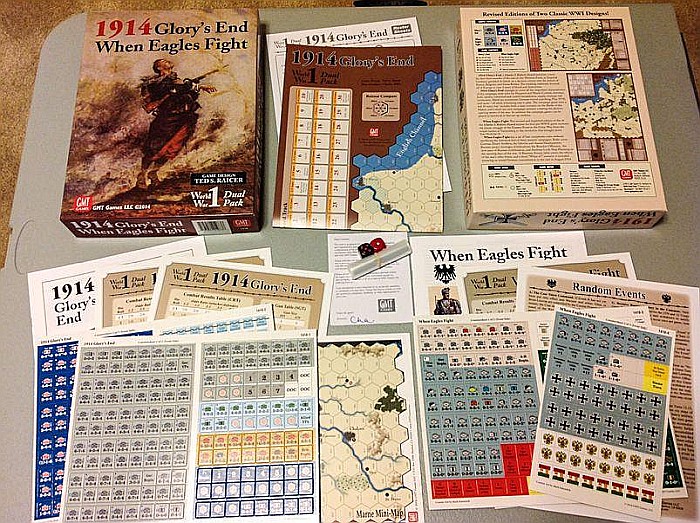 1914: Glorys End / When Eagles Fight [2]
