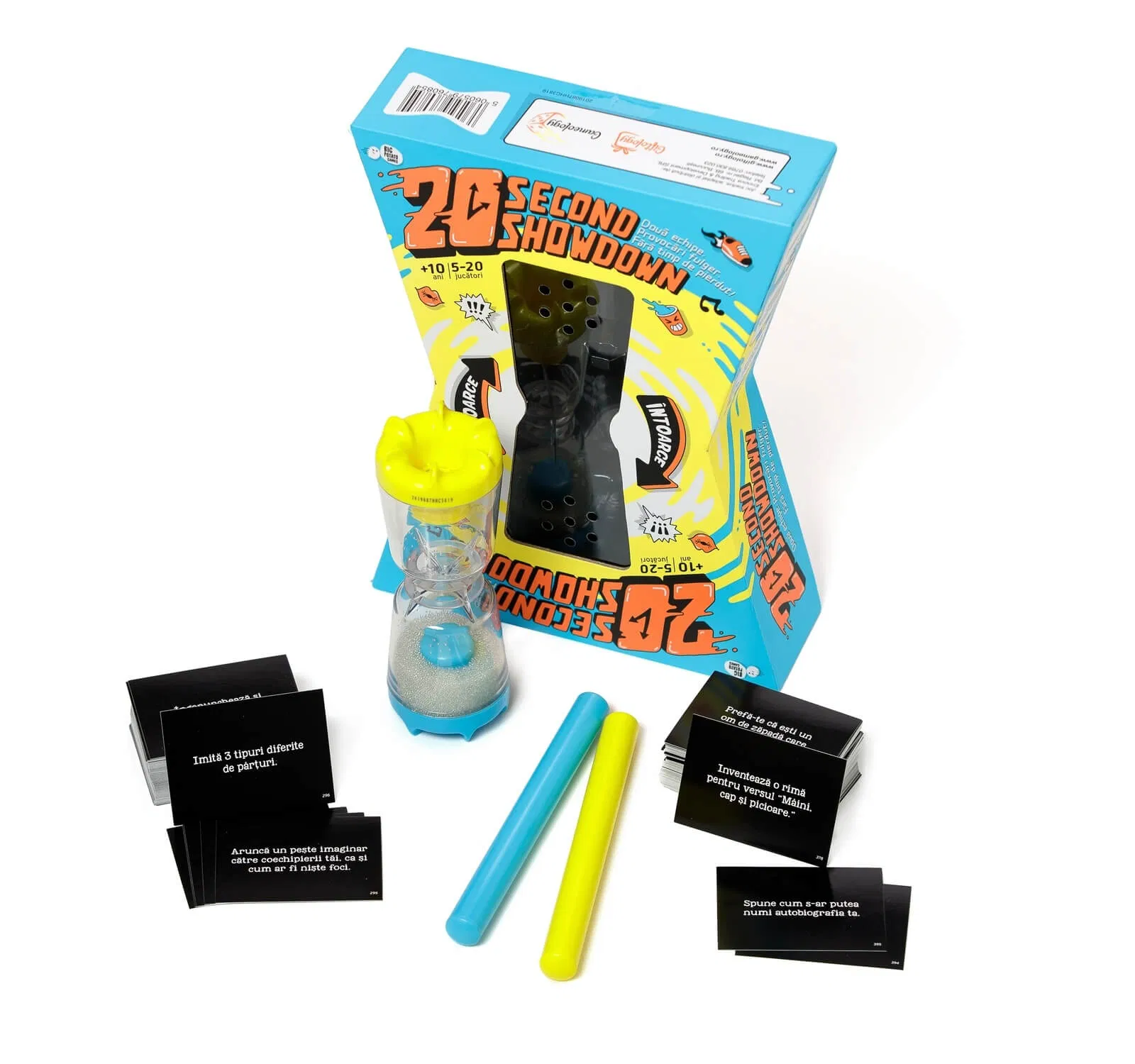 20 Second Showdown (RO) – Joc cu provocari pentru petreceri [5]