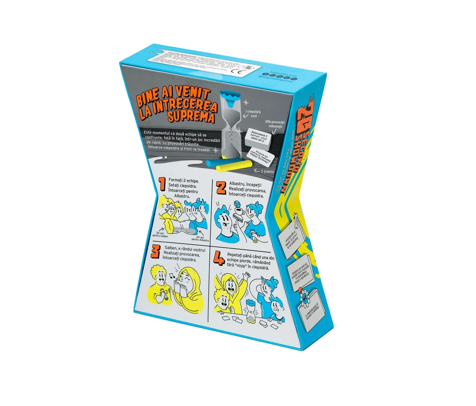 20 Second Showdown (RO) – Joc cu provocari pentru petreceri [4]