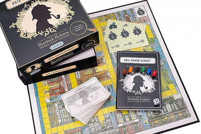 221B Baker Street - Sherlock Holmes [2]