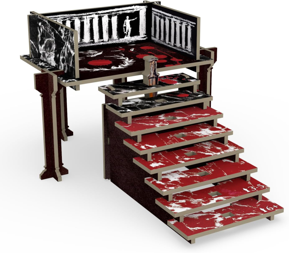 23 Knives Party Game Social Manipulation Board Game [2]