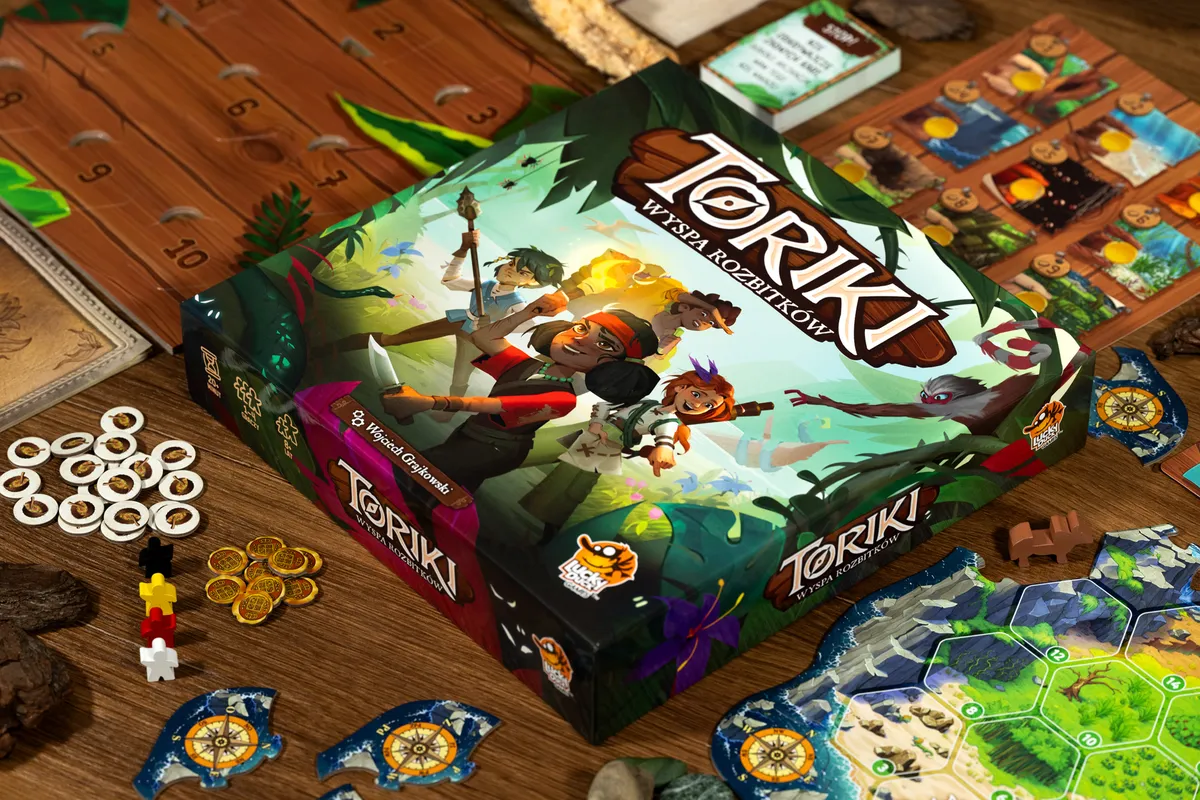 Toriki: The Castaway Island [4]