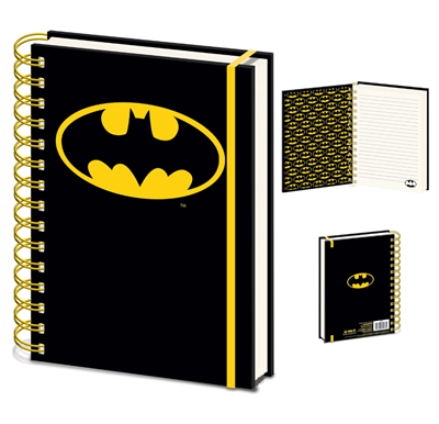 Batman (Symbol) A5 Wiro Notebook [1]