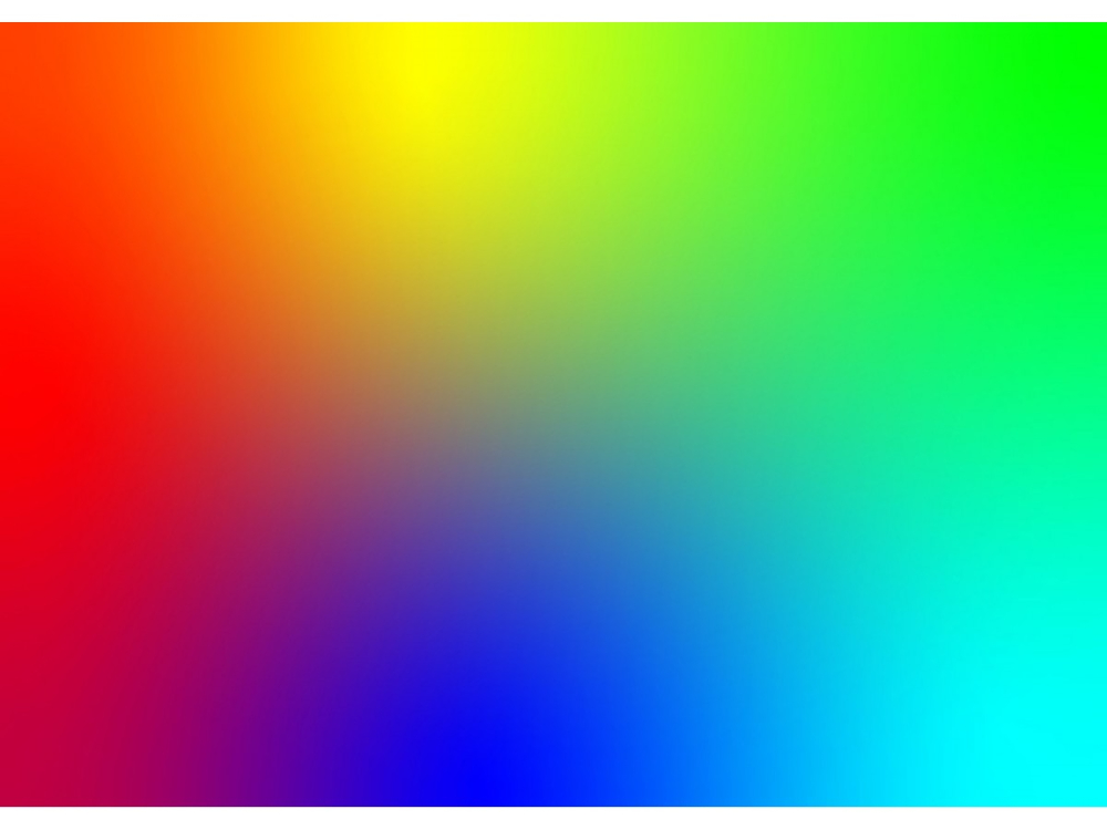 Puzzle 1000 piese Enjoy – Colorful Rainbow Gradient [2]