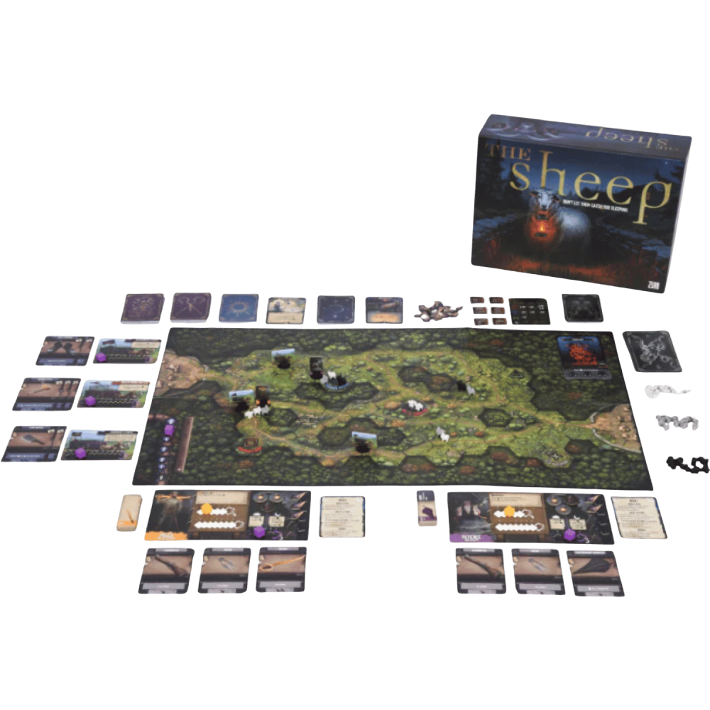 The Sheep Board Game - Joc Cooperativ Comedy Horror [2]